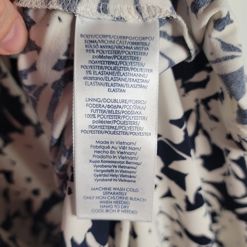 NEW Women's Chaps Dress - Picture 4 of 5